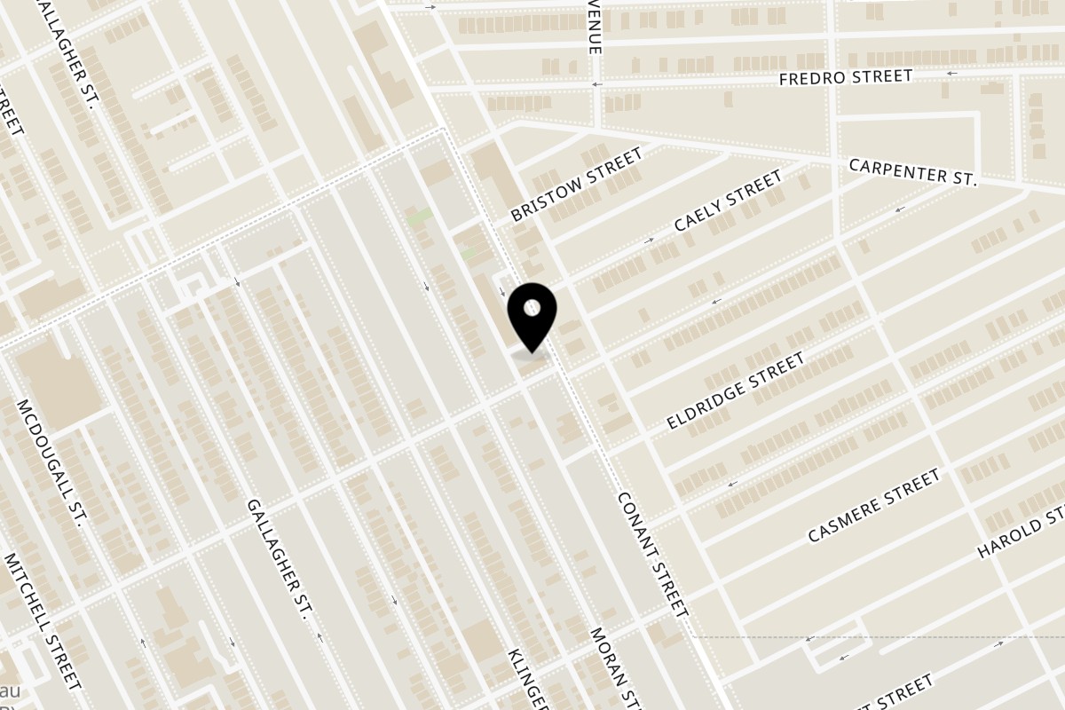 Map showing the location of House of Charcoal on 12007 Conant in Hamtramck